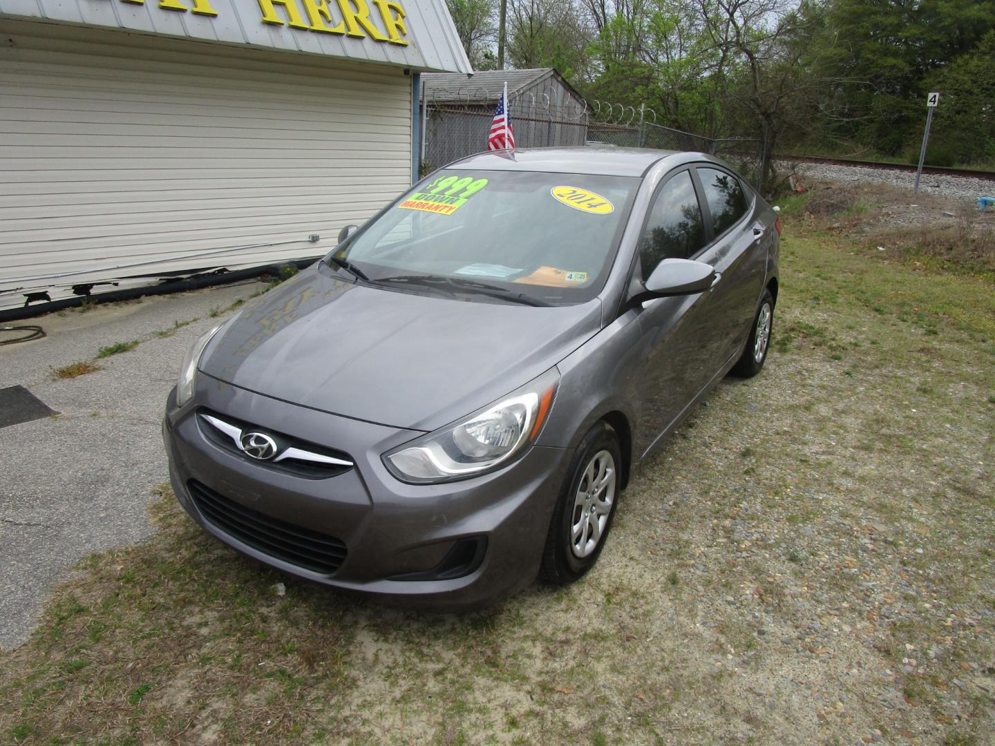 2014 Gray Hyundai Accent GLS 4-Door (KMHCT4AE9EU) with an 1.6L L4 DOHC 16V engine, Automatic transmission, located at 2553 Airline Blvd, Portsmouth, VA, 23701, (757) 488-8331, 36.813889, -76.357597 - ***VEHICLE TERMS*** Down Payment: $999 Weekly Payment: $75 APR: 23.9% Repayment Terms: 42 Months *** CALL ELIZABETH SMITH - DIRECTOR OF MARKETING @ 757-488-8331 TO SCHEDULE YOUR APPOINTMENT TODAY AND GET PRE-APPROVED RIGHT OVER THE PHONE*** - Photo#1